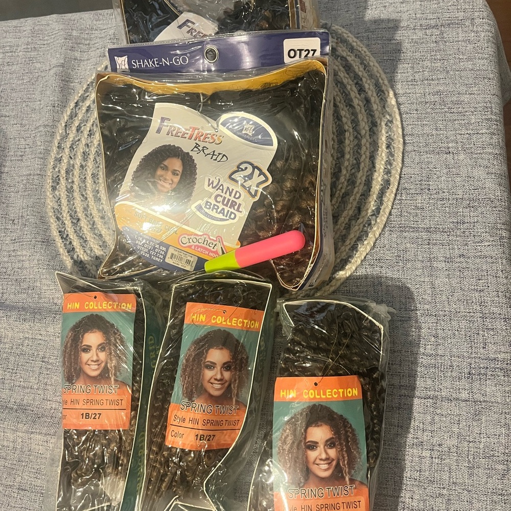 Crochet Hair Extensions Bundle - Picture 3 of 3